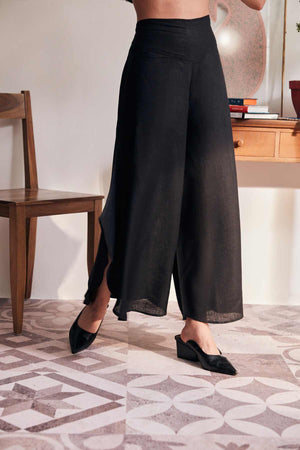 Flare it is! - Black