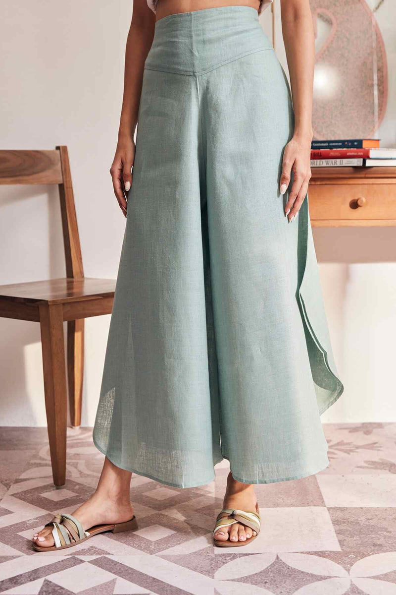 Flare it is! - Sea Green