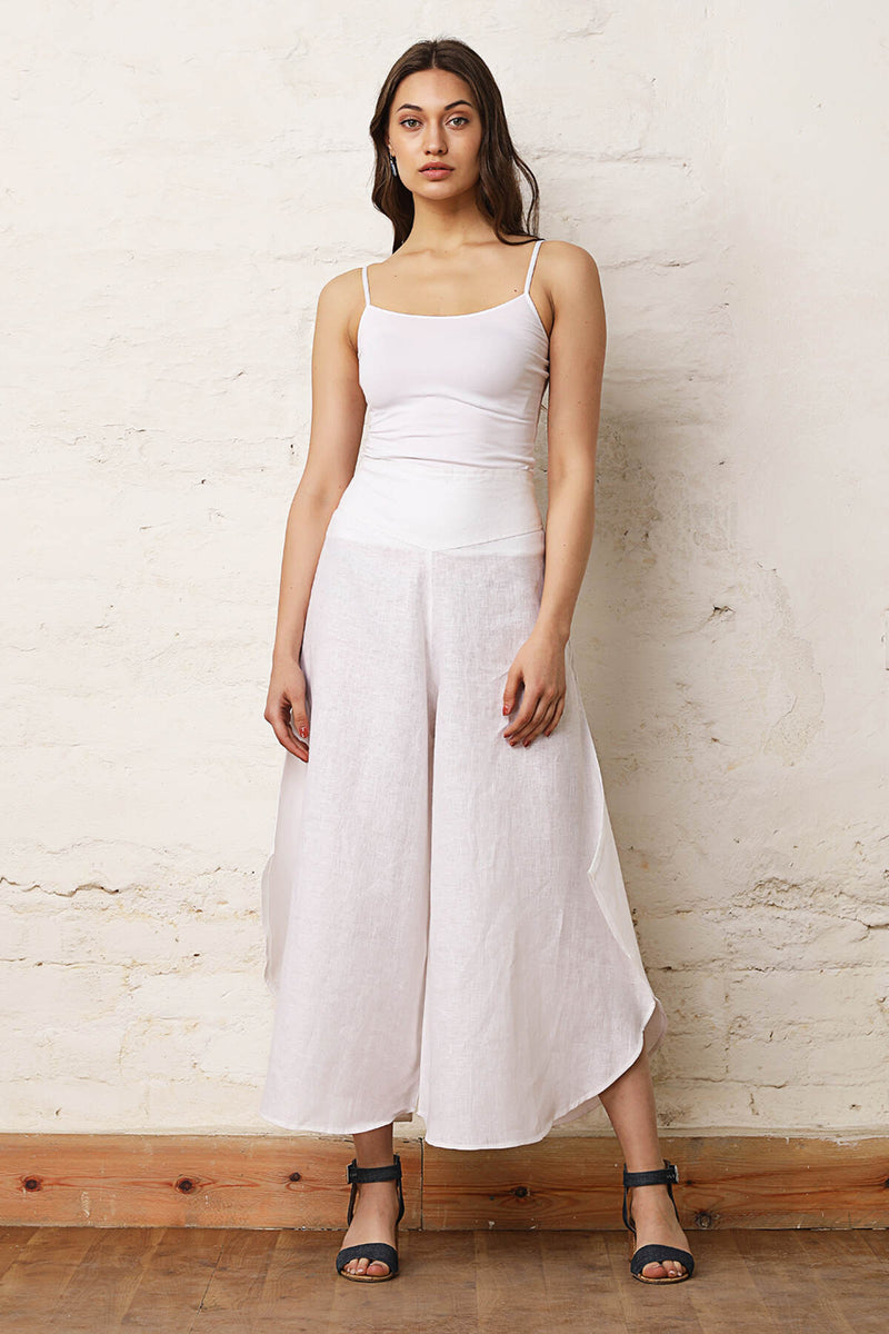 Flare it is! - White