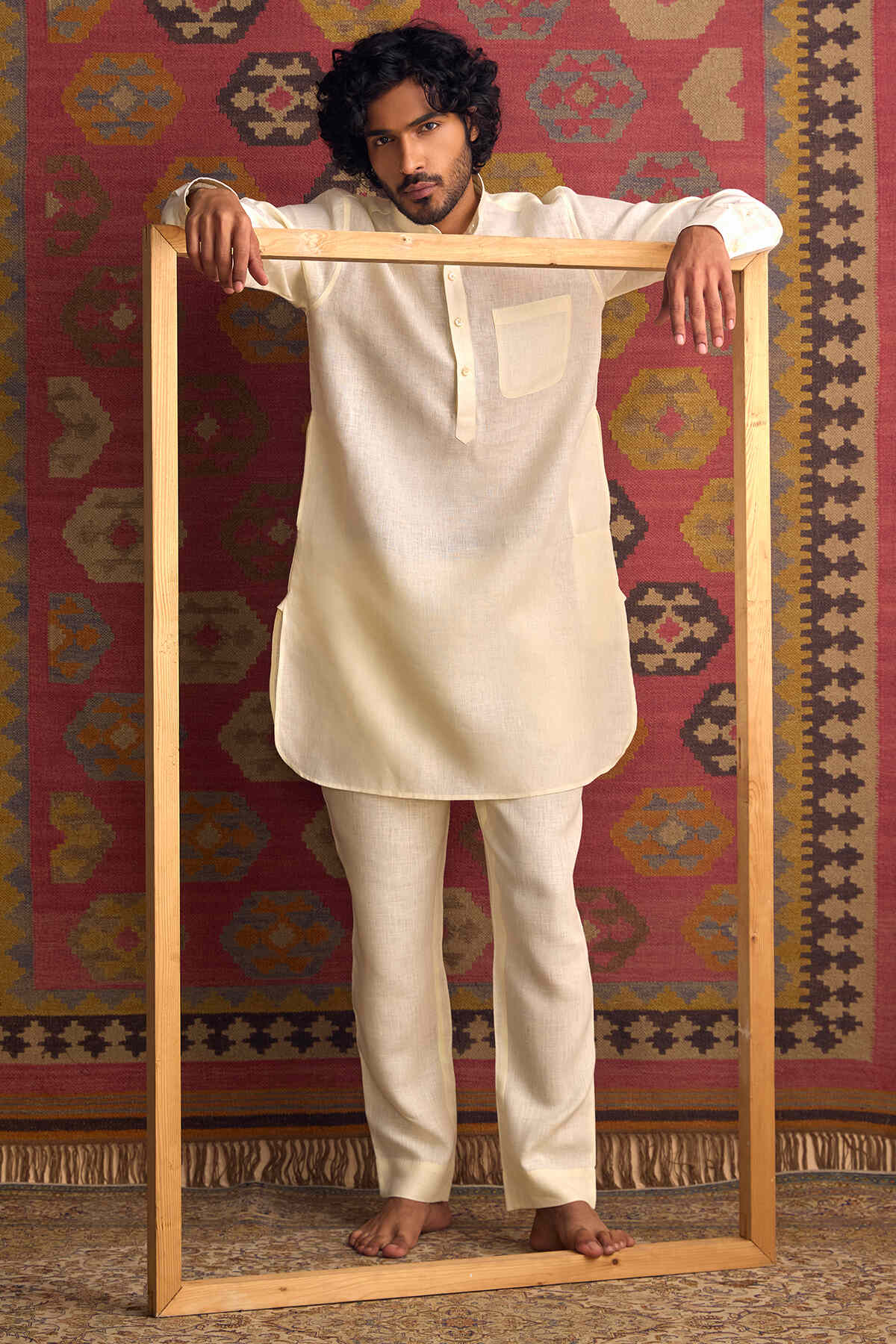 Handsome High Kurta - Yell With Us
