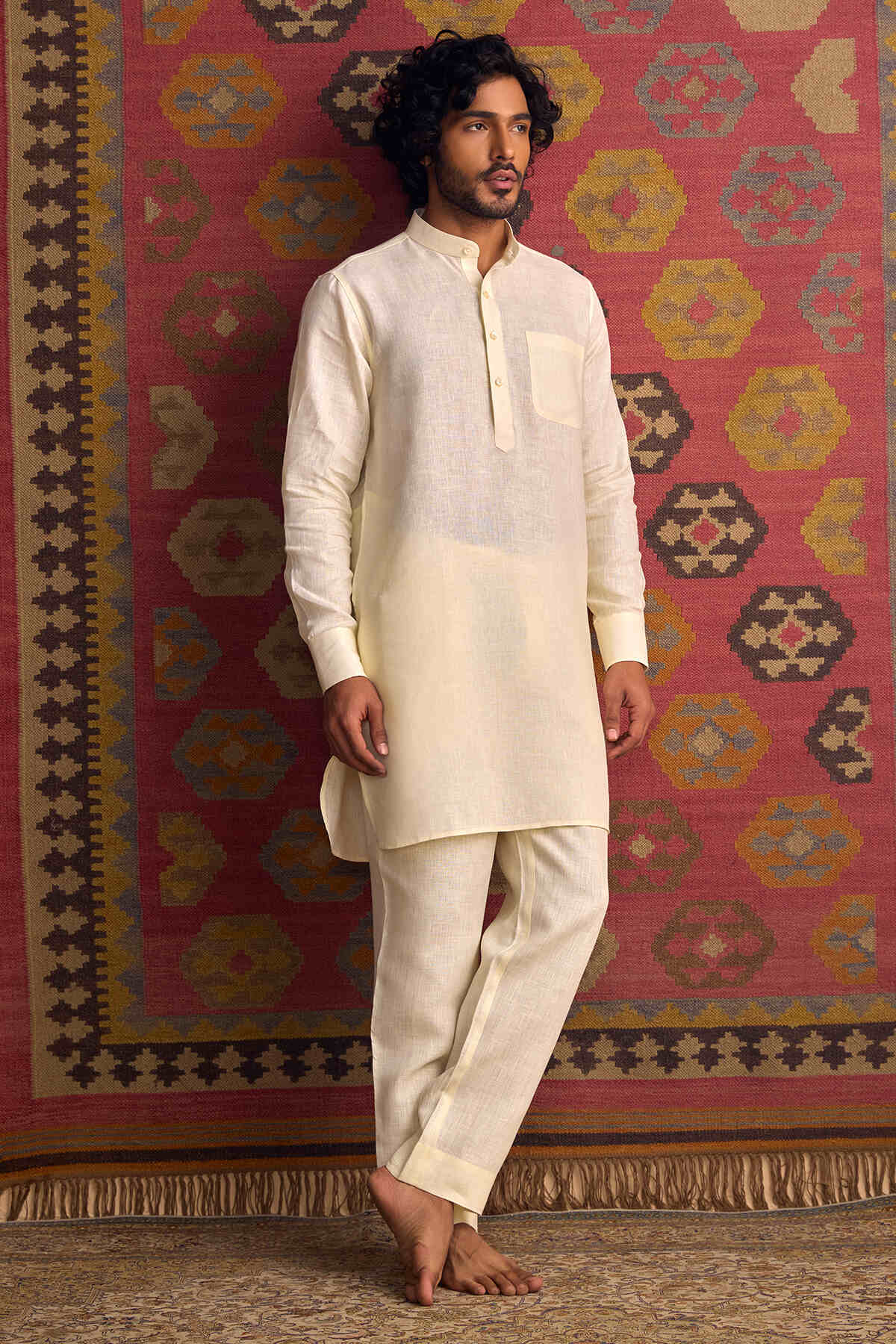 Handsome High Kurta - Yell With Us