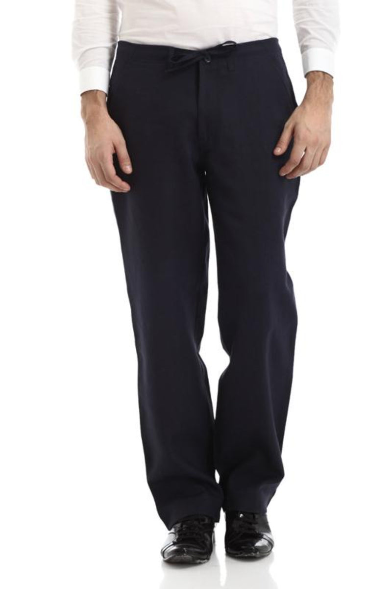 Holiday Hype Black Linen Pyjamas