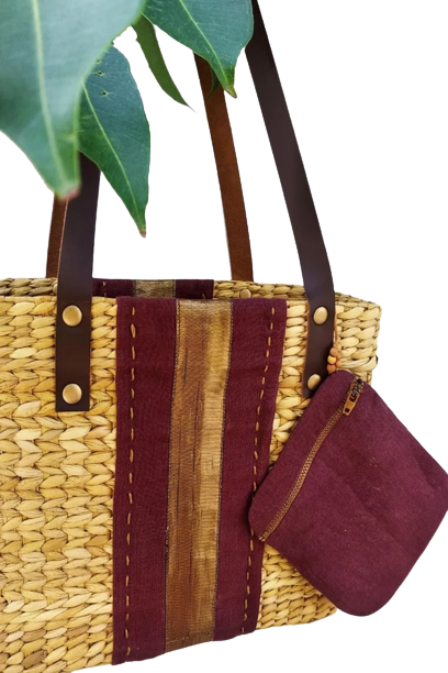 The Sahra Cane Bag