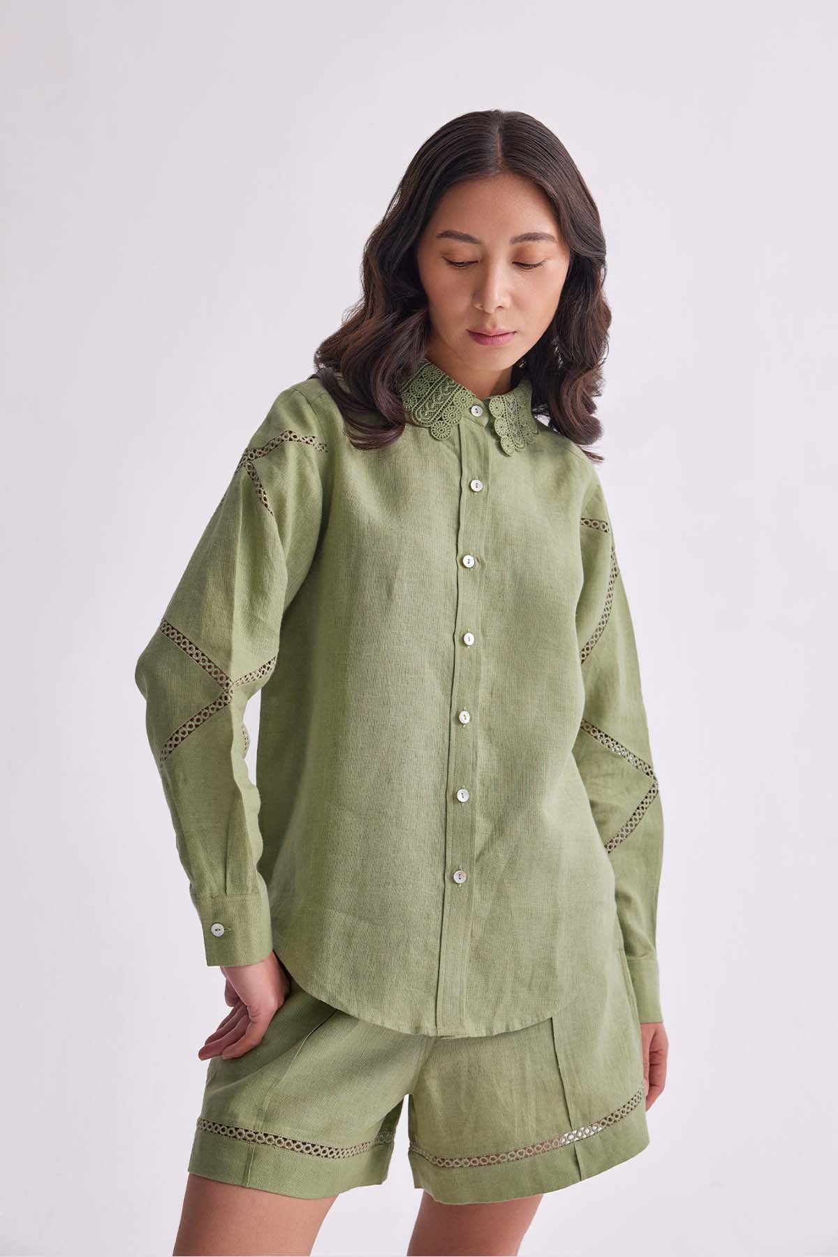 The Rishitha Short - Mint