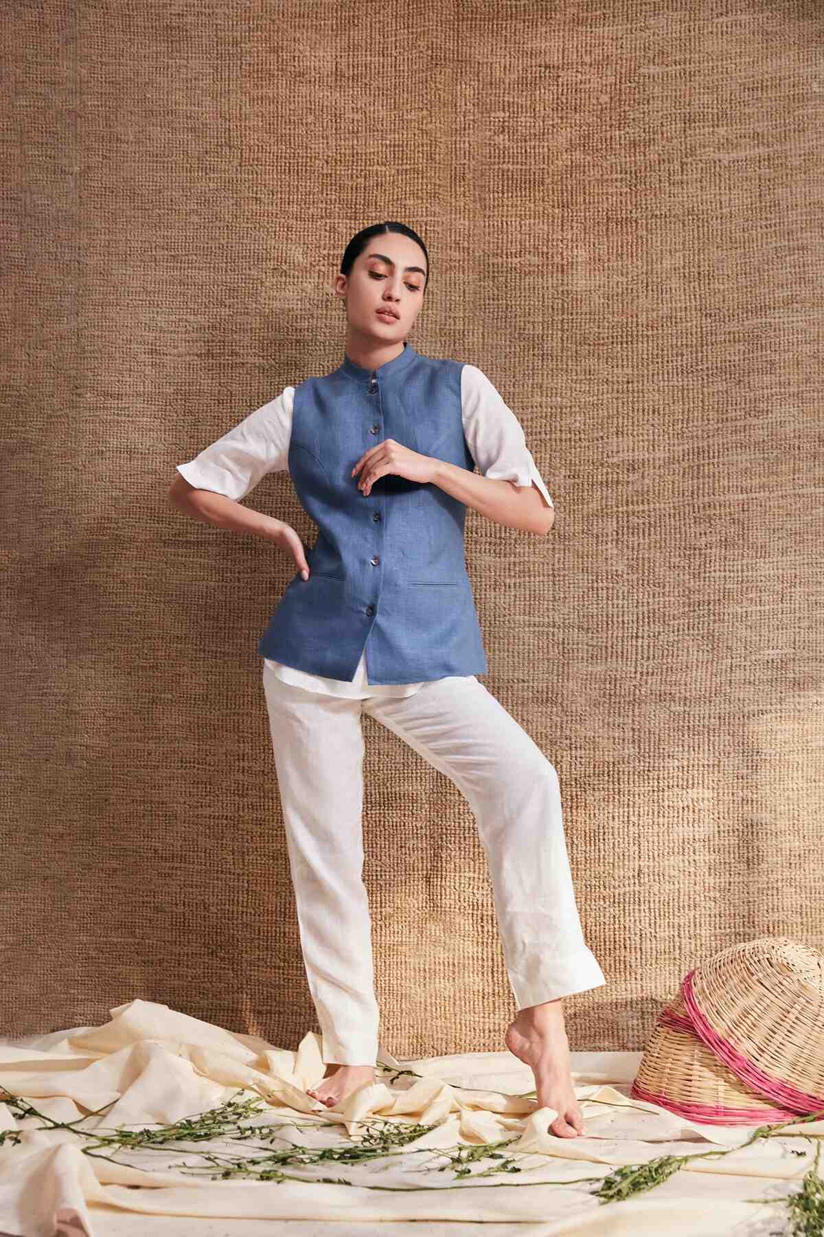 Nifty Nehru Jacket - Yell With Us
