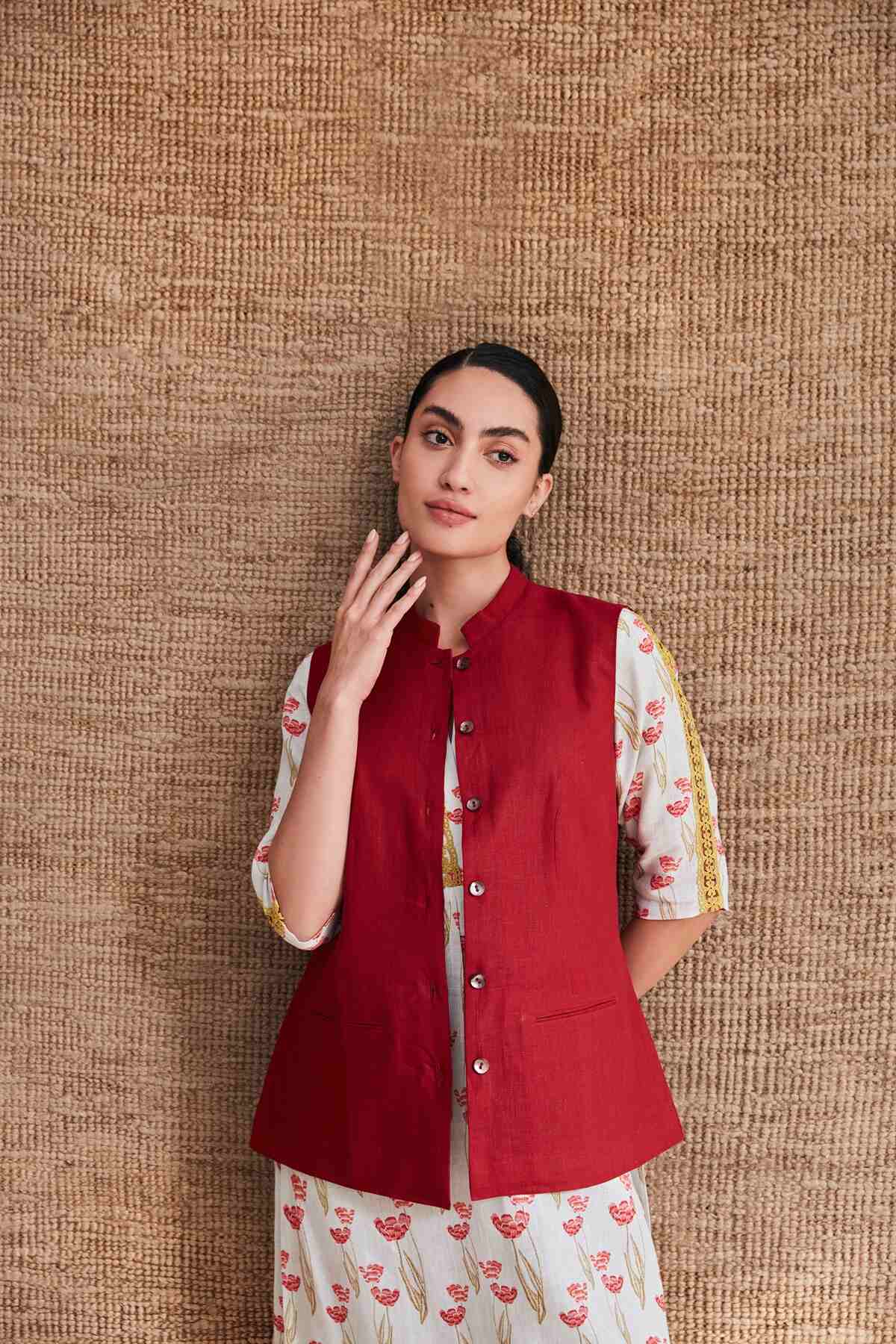 Nifty Nehru Jacket - Yell With Us