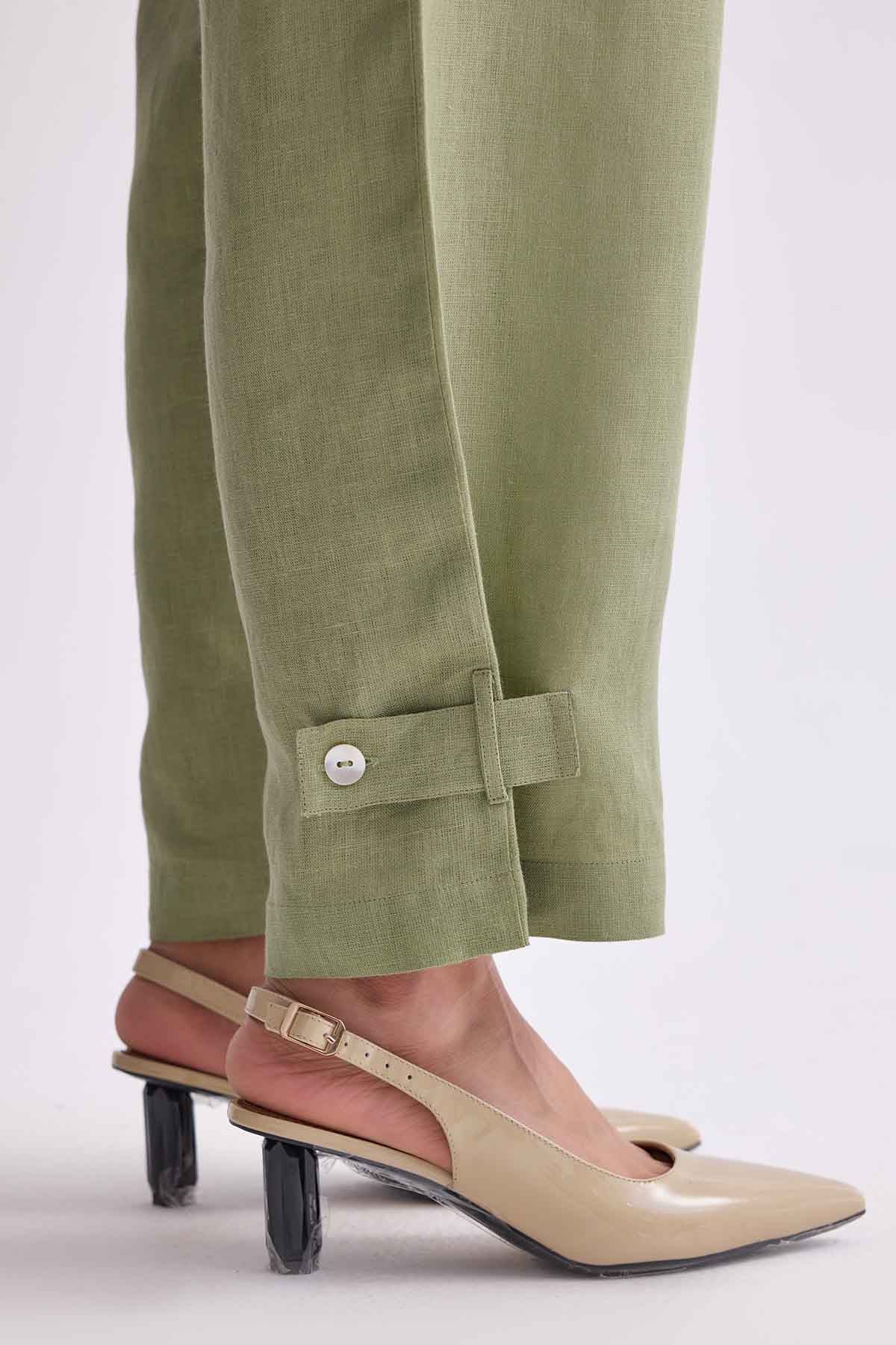 The Rishitha Shirt - Mint