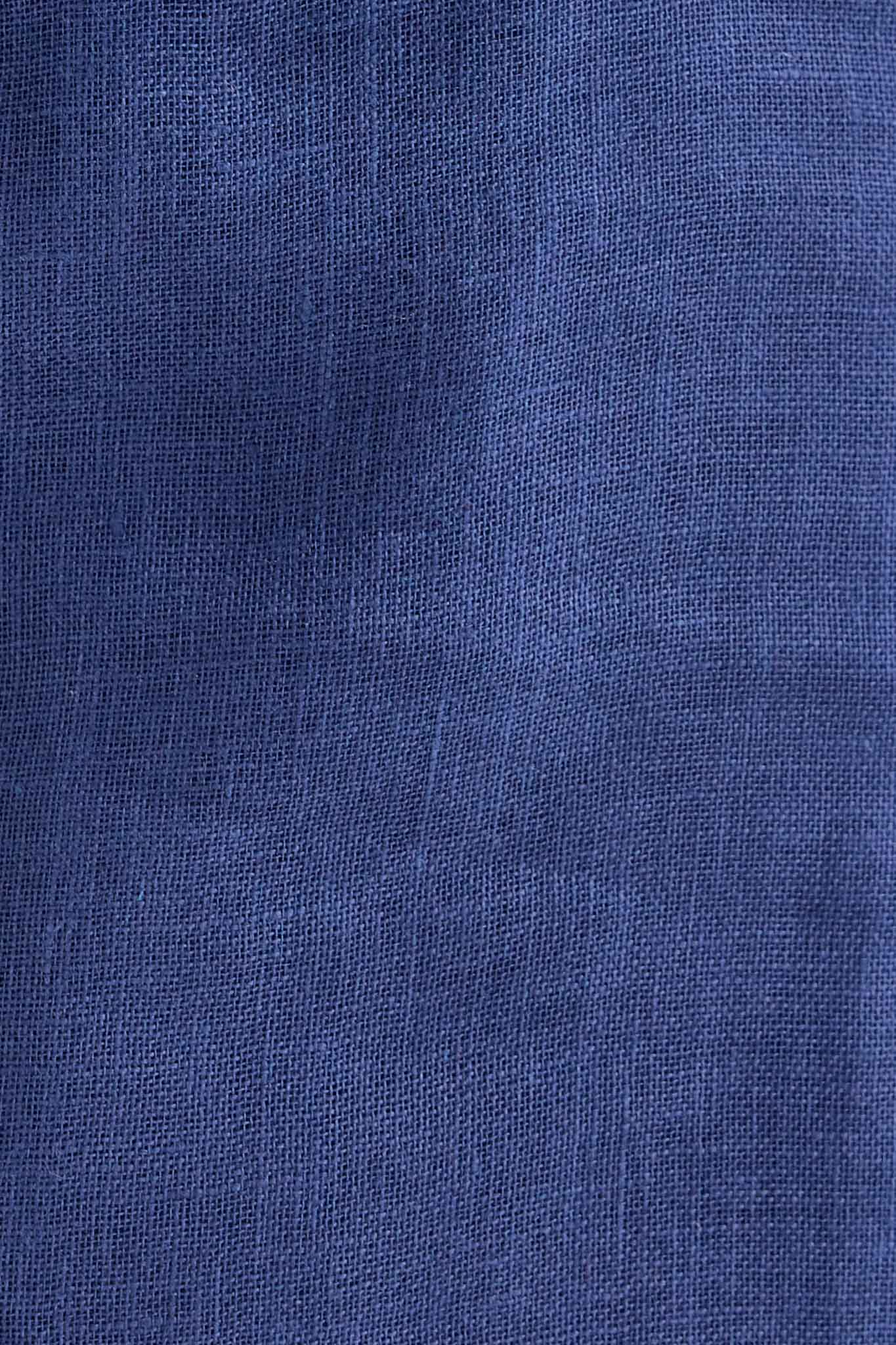 Patola Poise Kurta Set - Navy Blue
