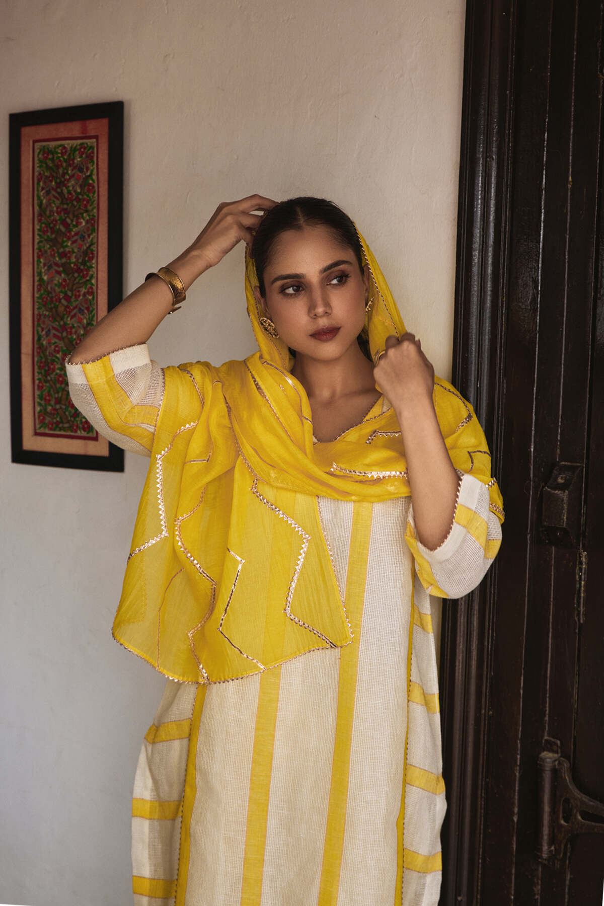 Sundar Sapna Co-ords Set (Upper & Bottom) - Yell With Us