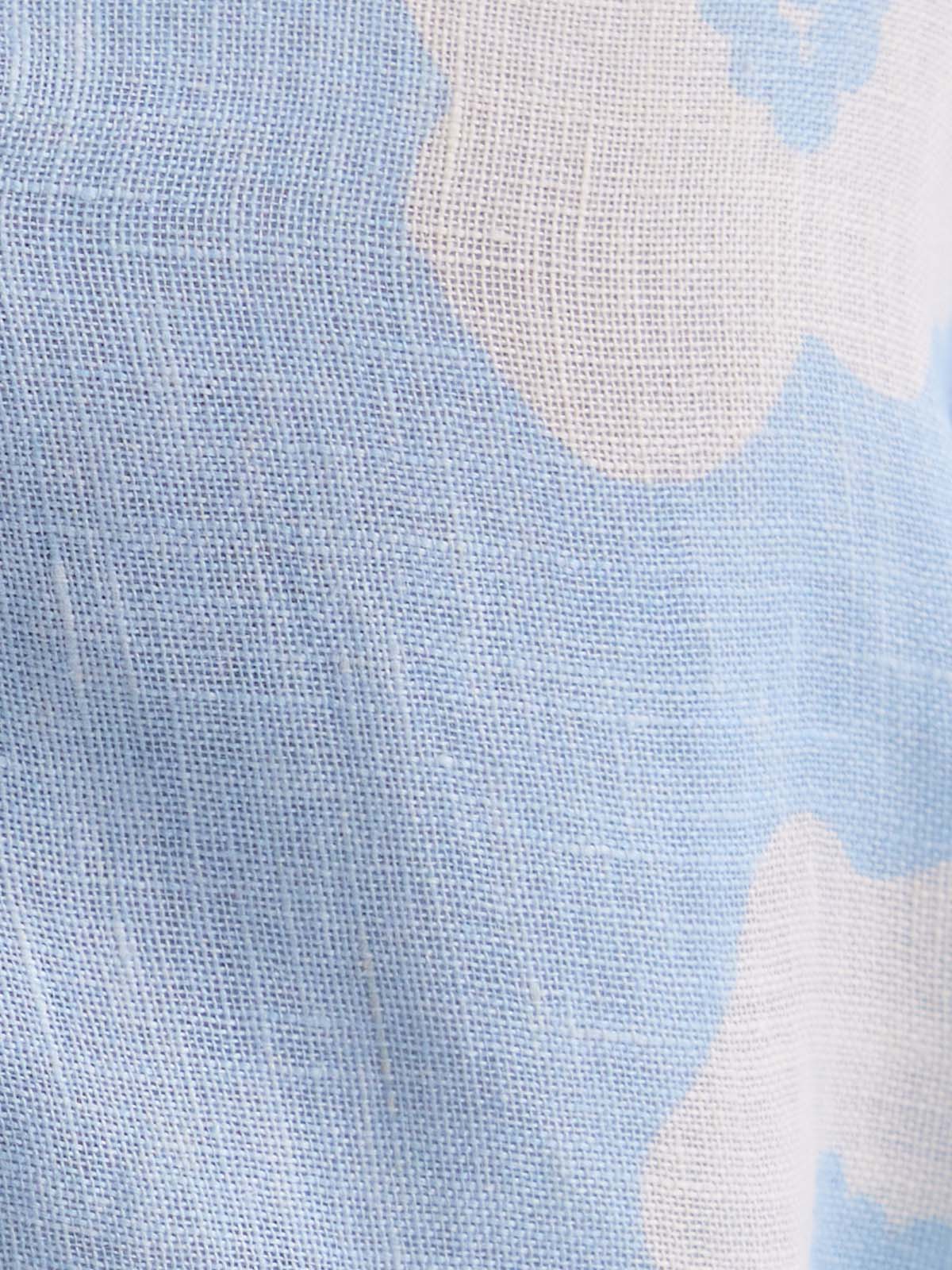 The Kanta Dress - Blue Poppy