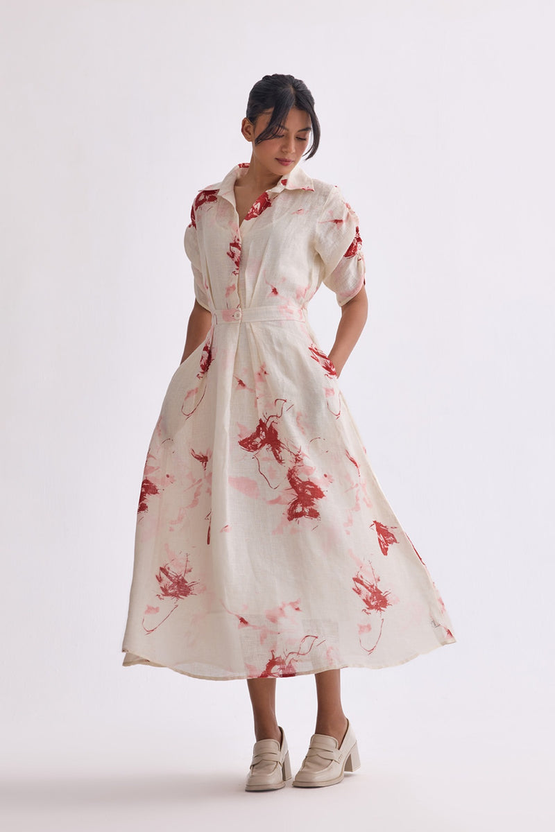 The Titli ki Sakhi Butterfly Linen Dress