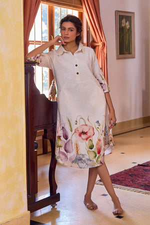 The Abilene Dress - Spring Print