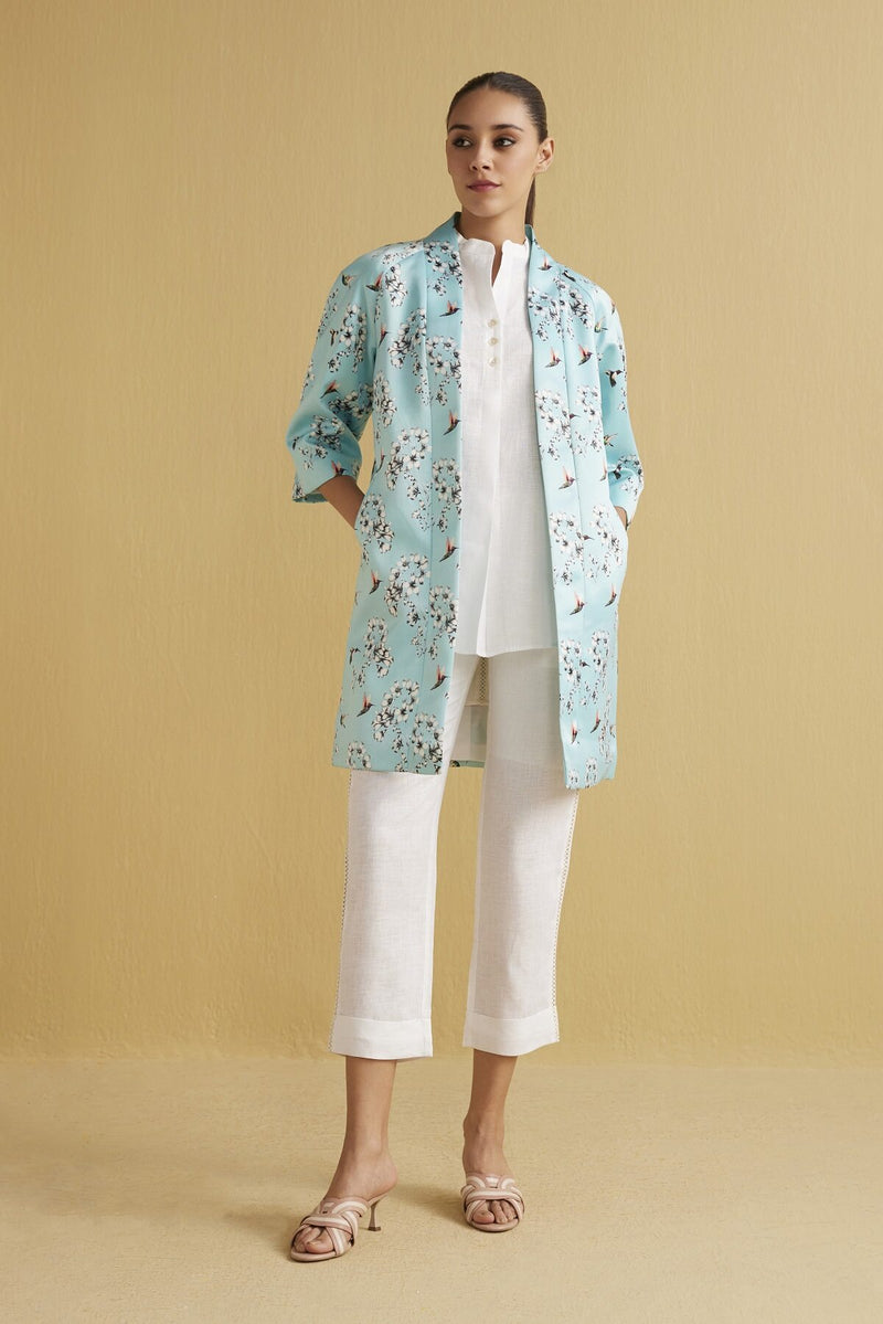 The Akwa Java Green Coat