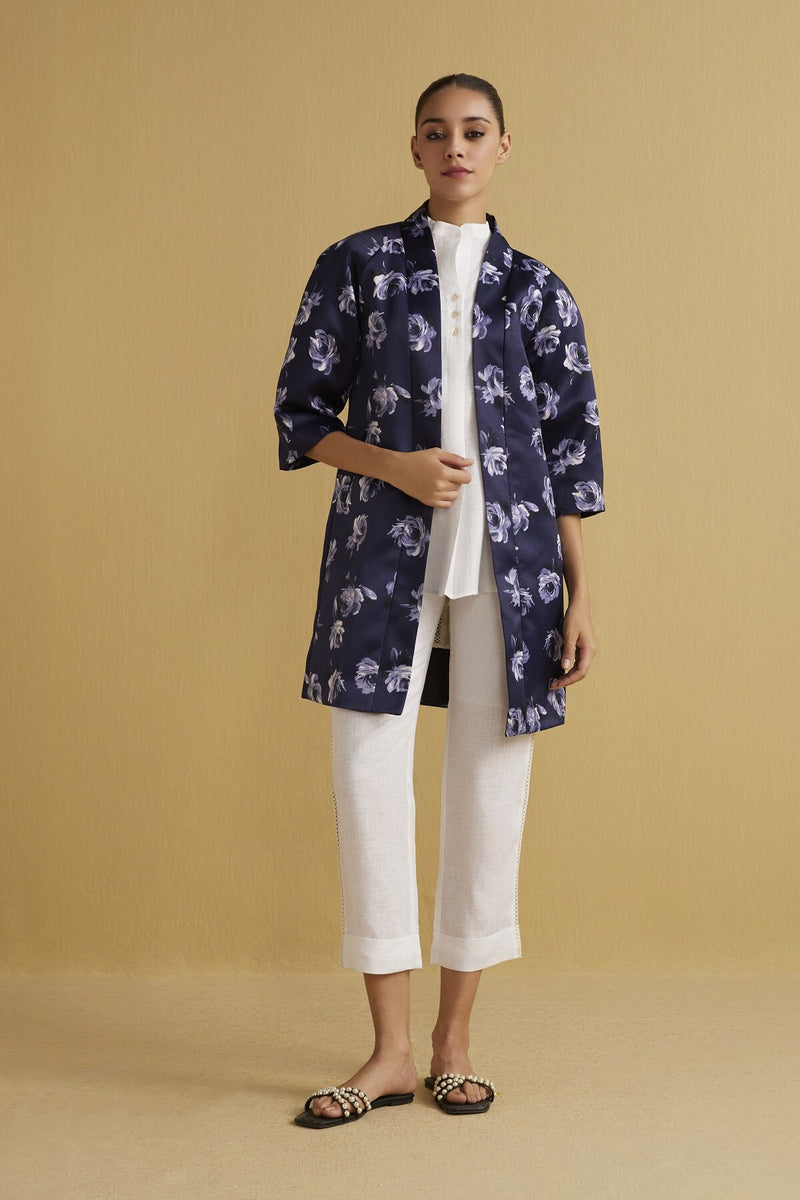 The Akwa Twister Blue Coat