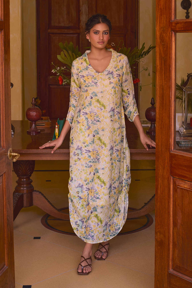 The Clementine Mahima Linen Dress