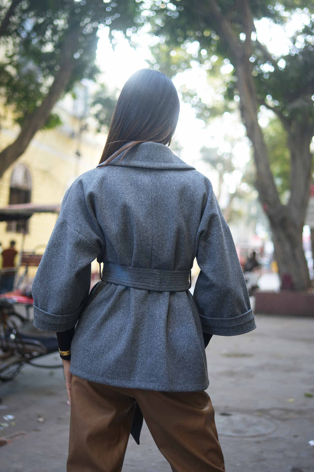 The Frost luxe Coat -Yell With Us