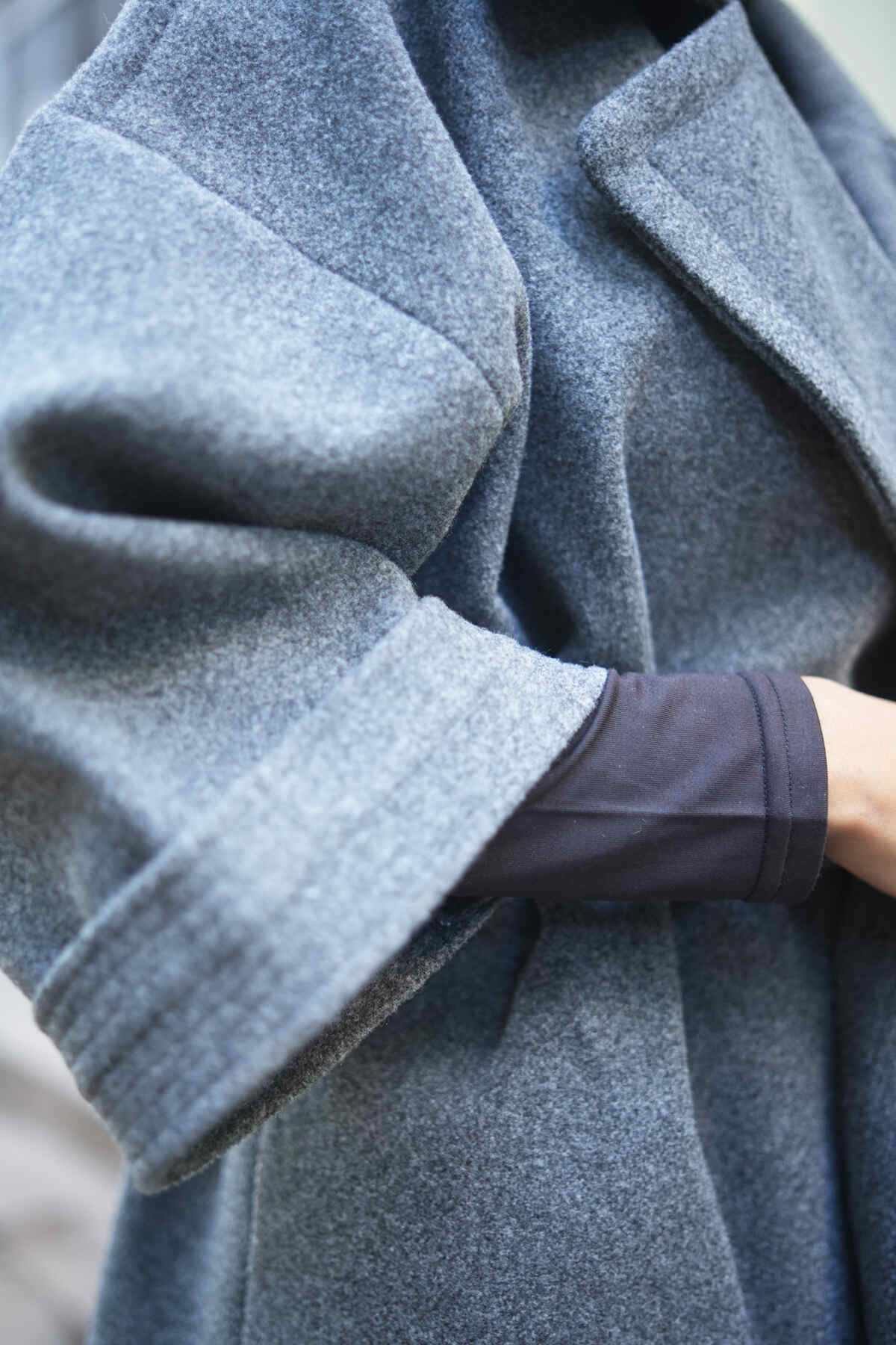 The Frost luxe Coat -Yell With Us