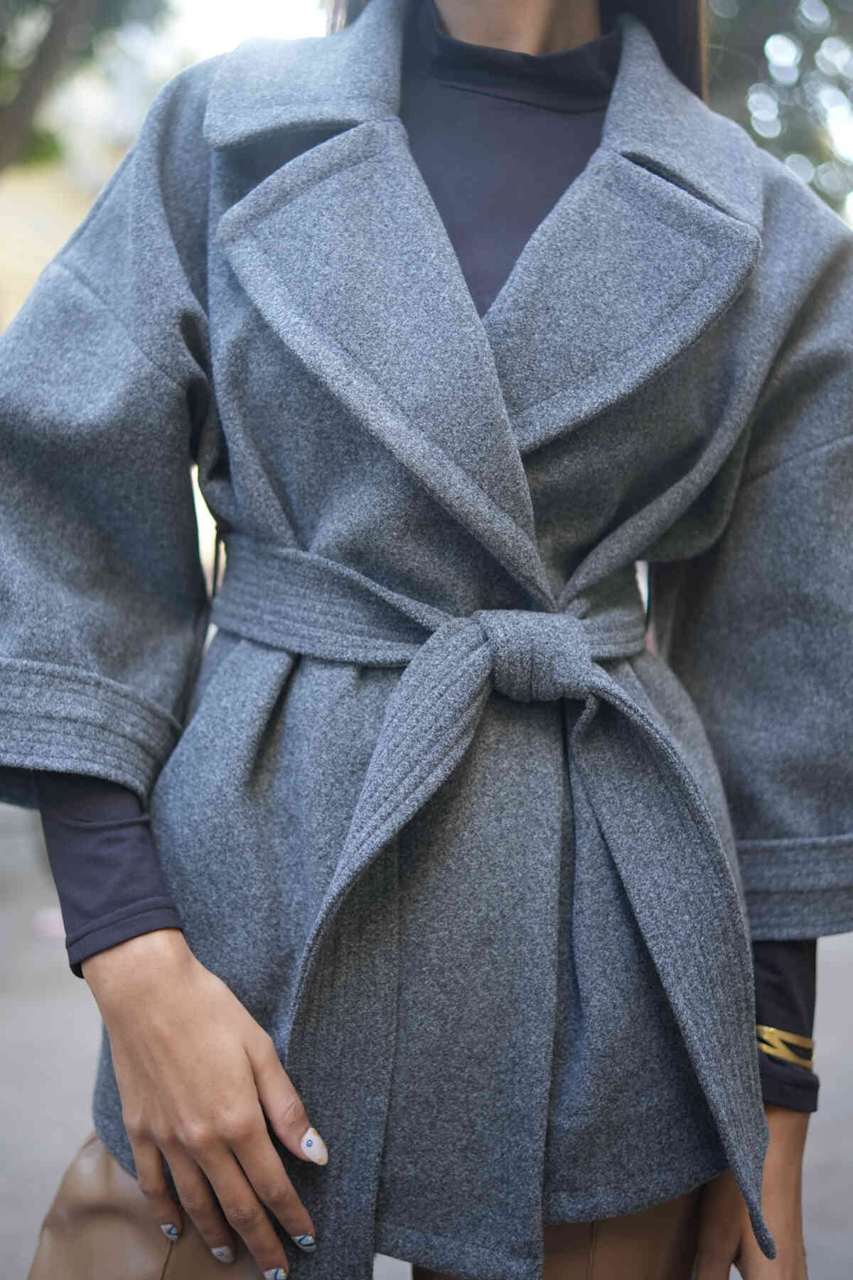 The Frost luxe Coat -Yell With Us