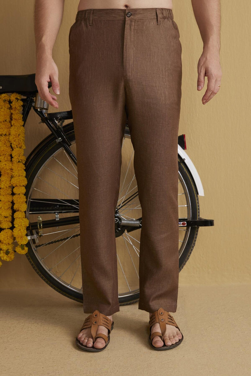 The Jayson Brown Linen Pyjamas