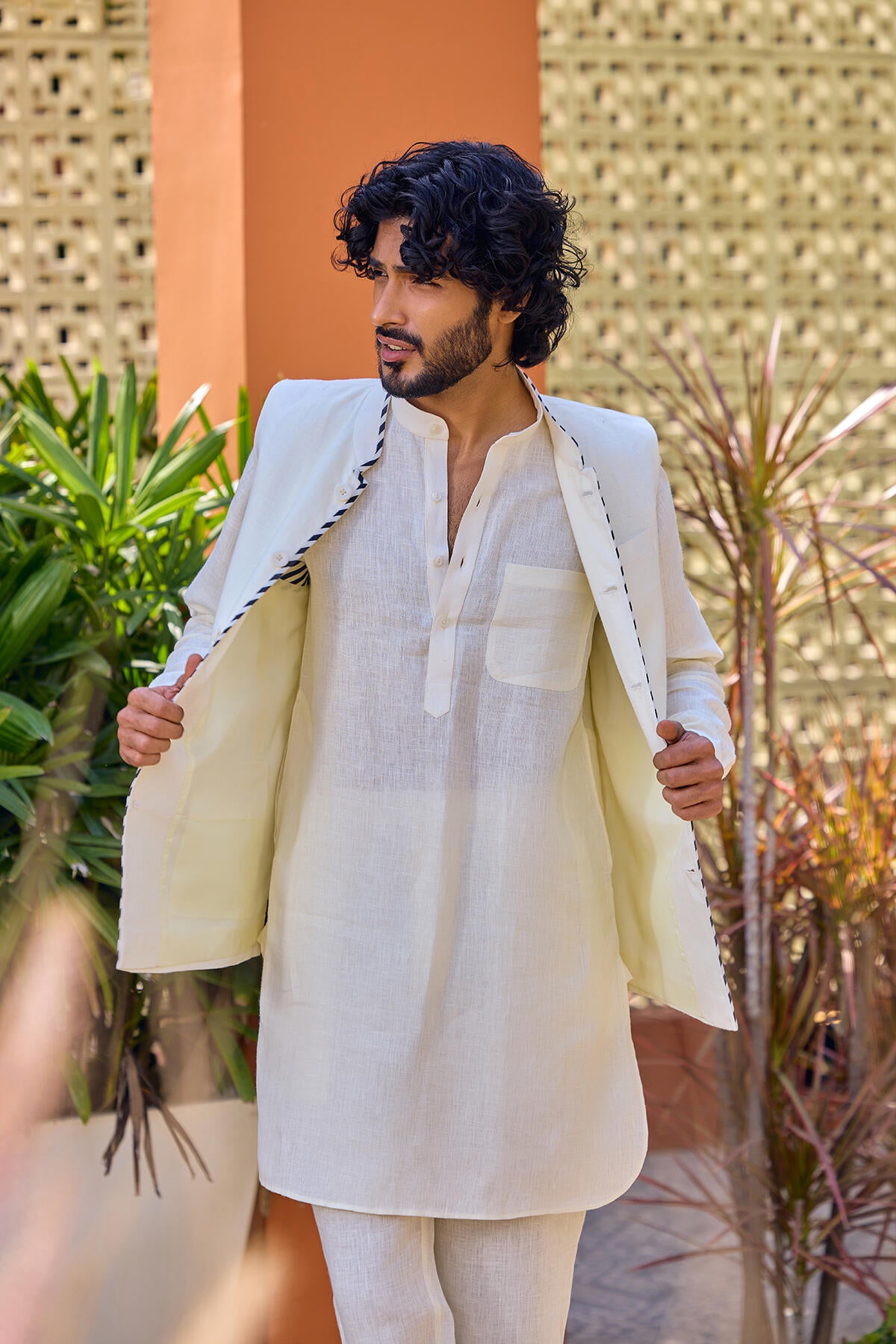 The Mizaaj Waistcoat - Yellwithus