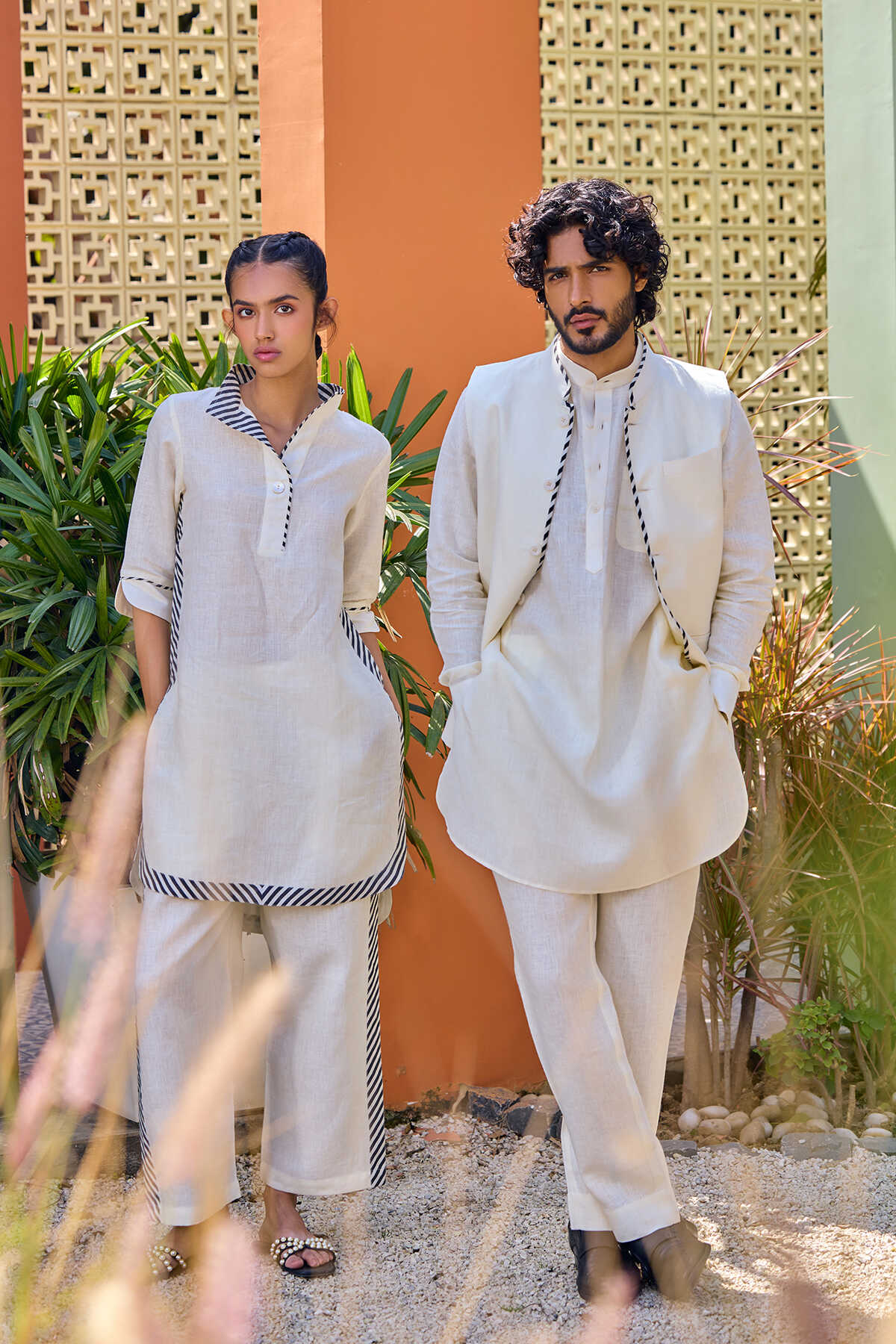 The Mizaaj Waistcoat - Yellwithus