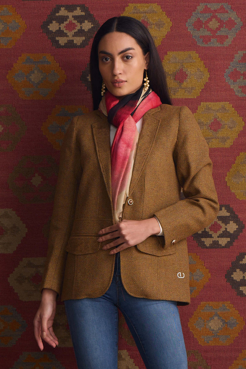 The Zarouhi Coat -Sand