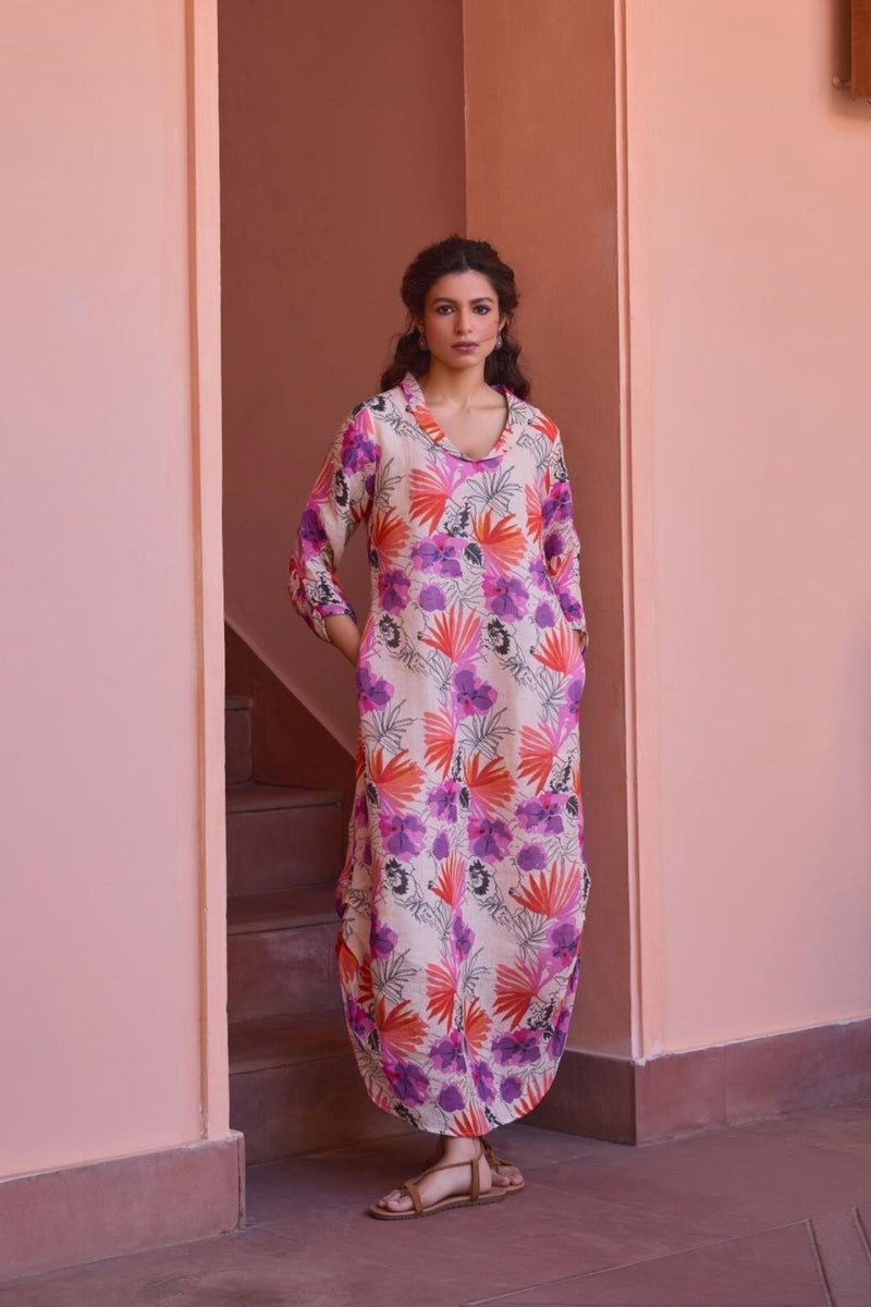 The Clementine Chuimui Linen Dress