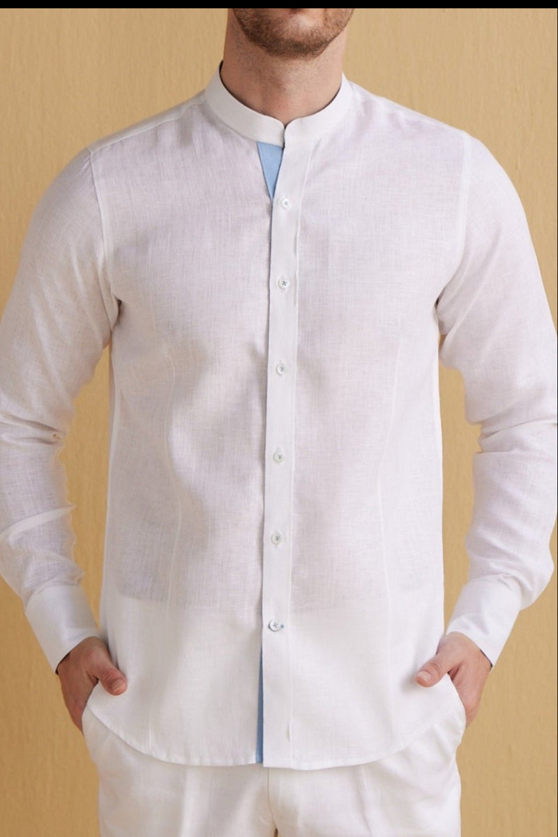 The Rory White Shirt