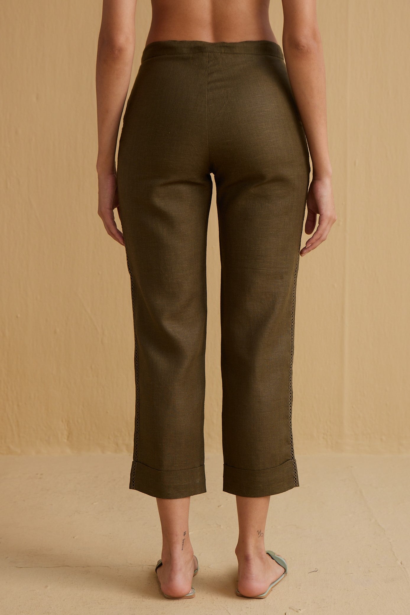 The Tahlia Trousers - Yell With Us