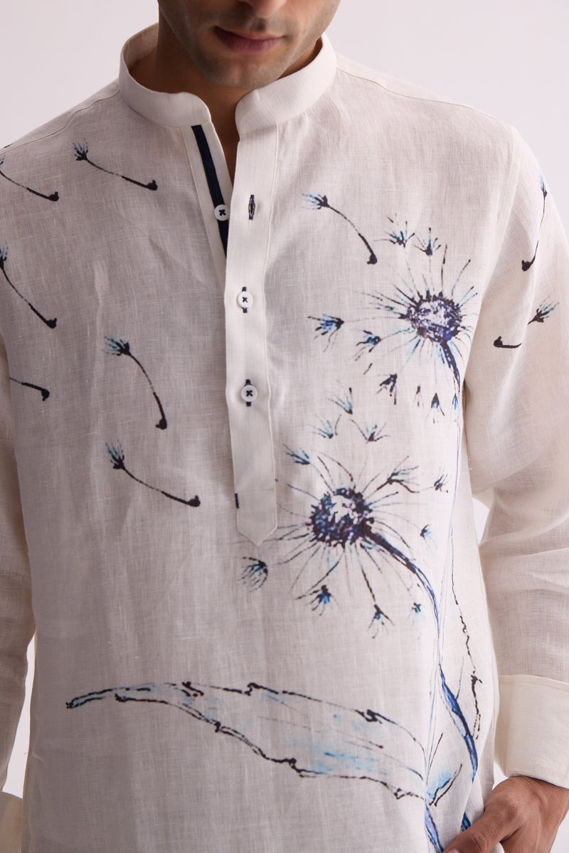 The Paraag Cosmic Flora Kurta