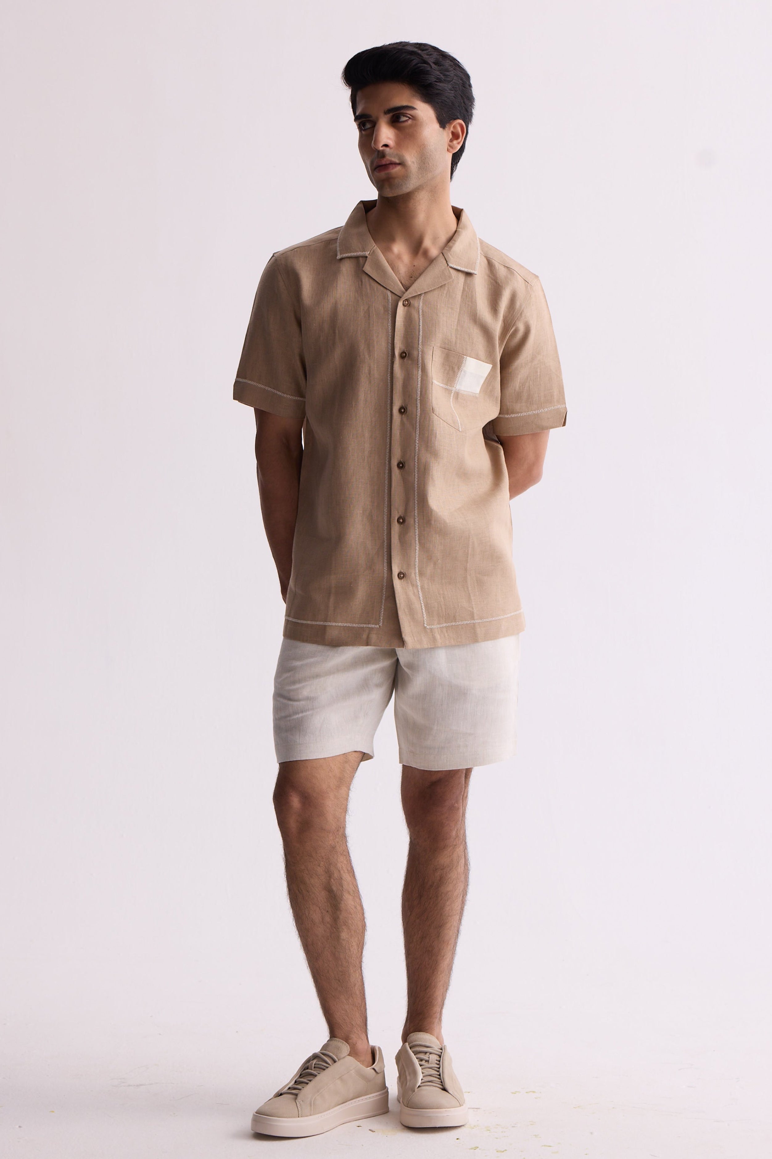 The Soch Sand Linen Shirt