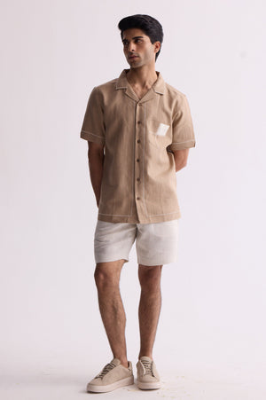 The Soch Sand Linen Shirt