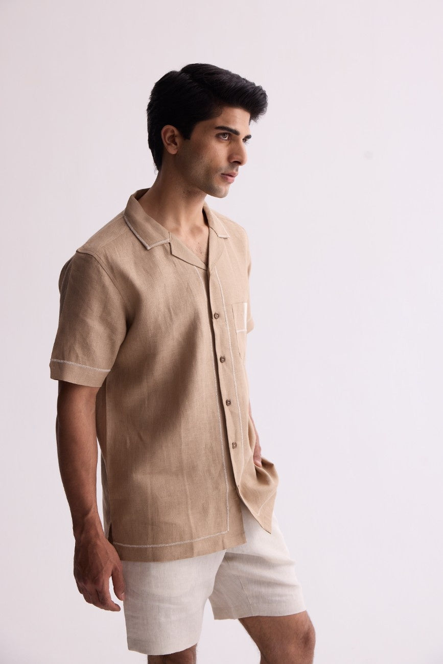 The Soch Sand Linen Shirt