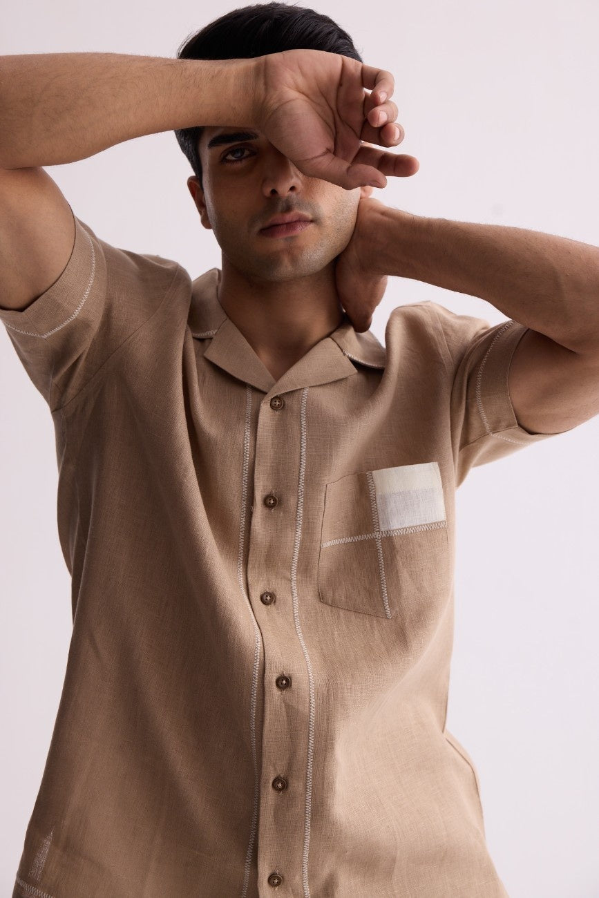 The Soch Sand Linen Shirt