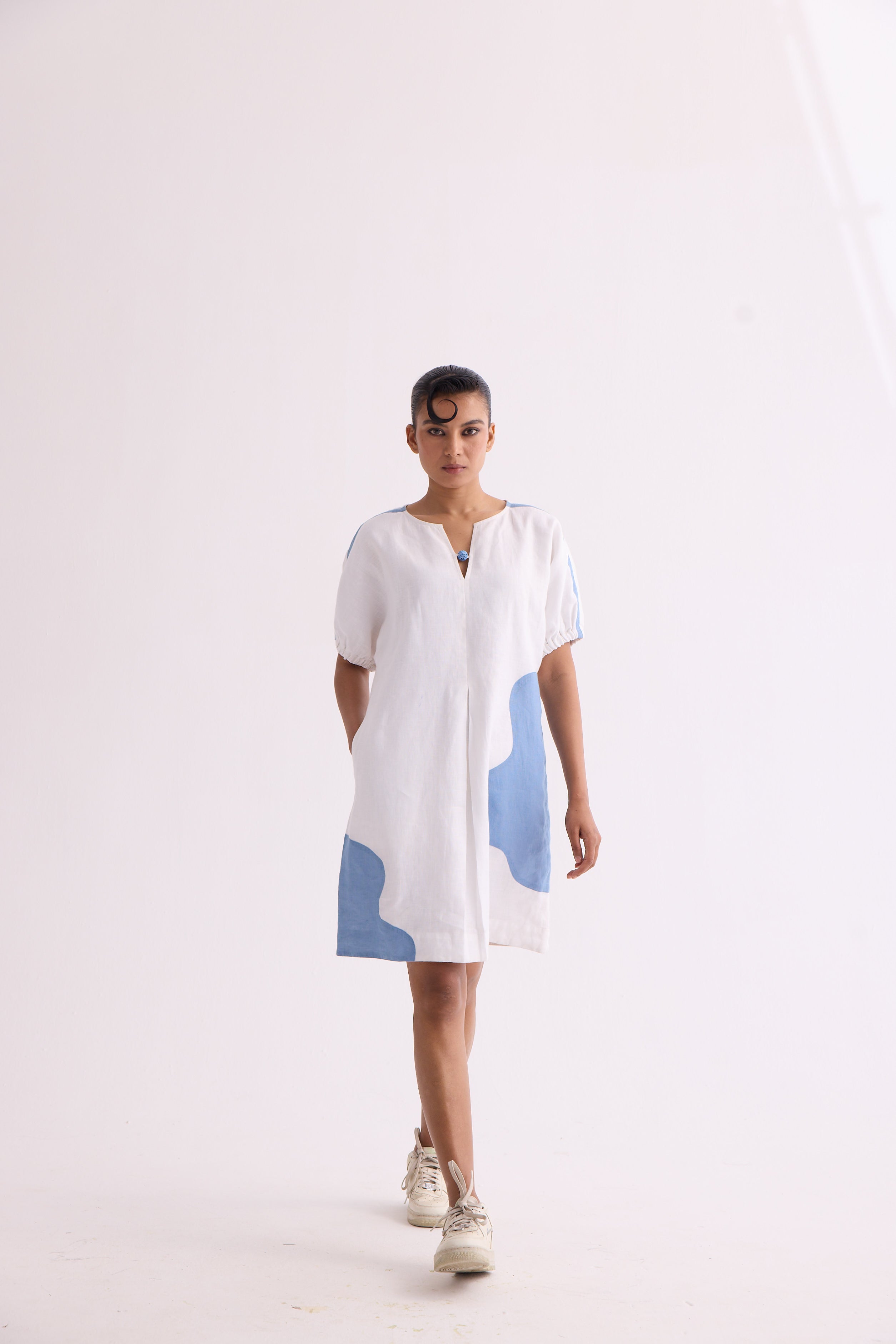 The Tarang Dress - White