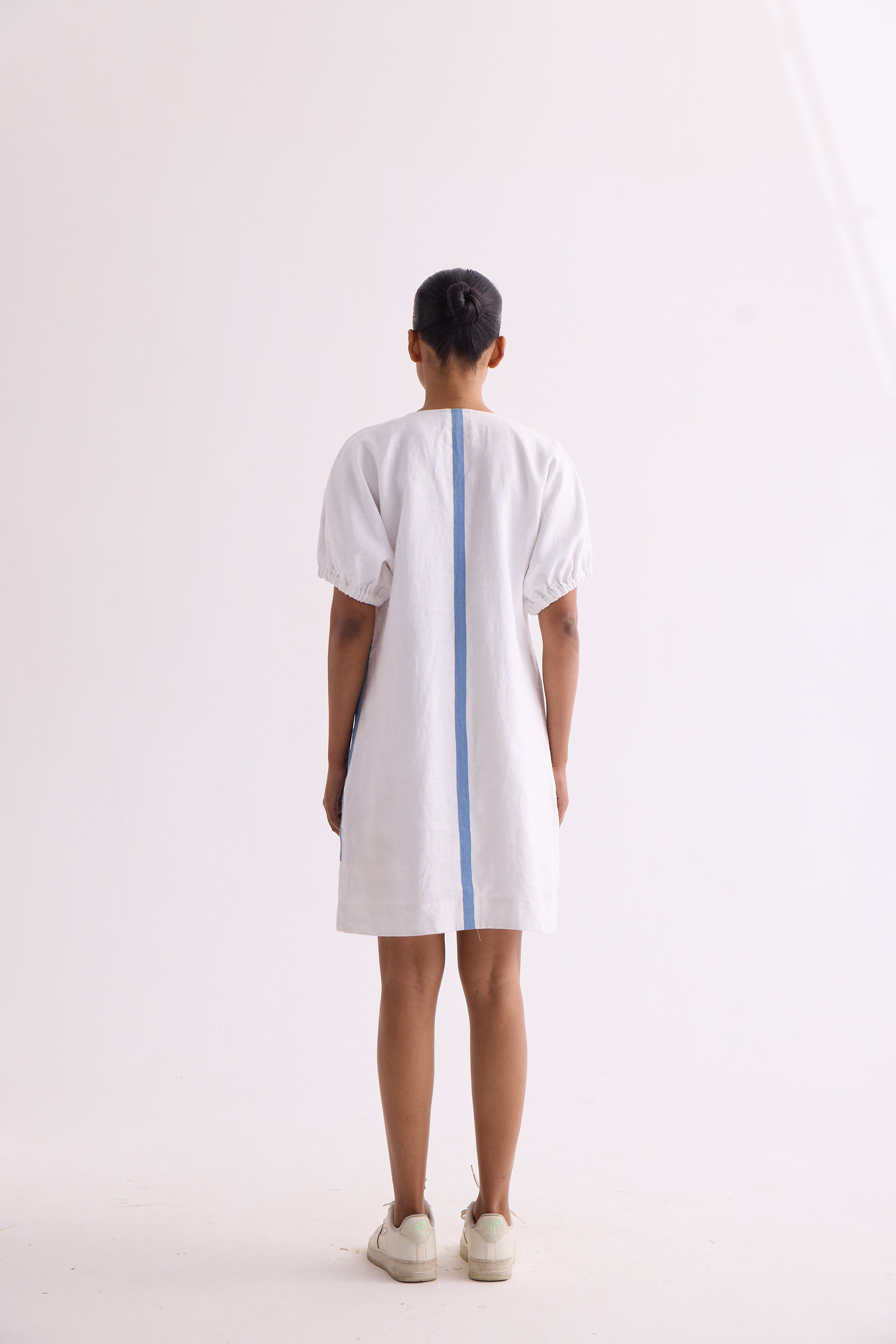 The Tarang Dress - White