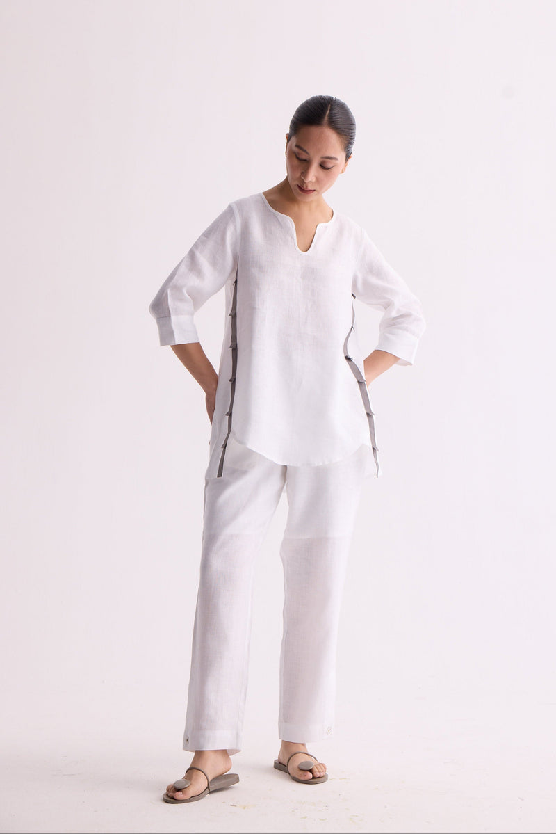 The Taal Co-ord Set - White
