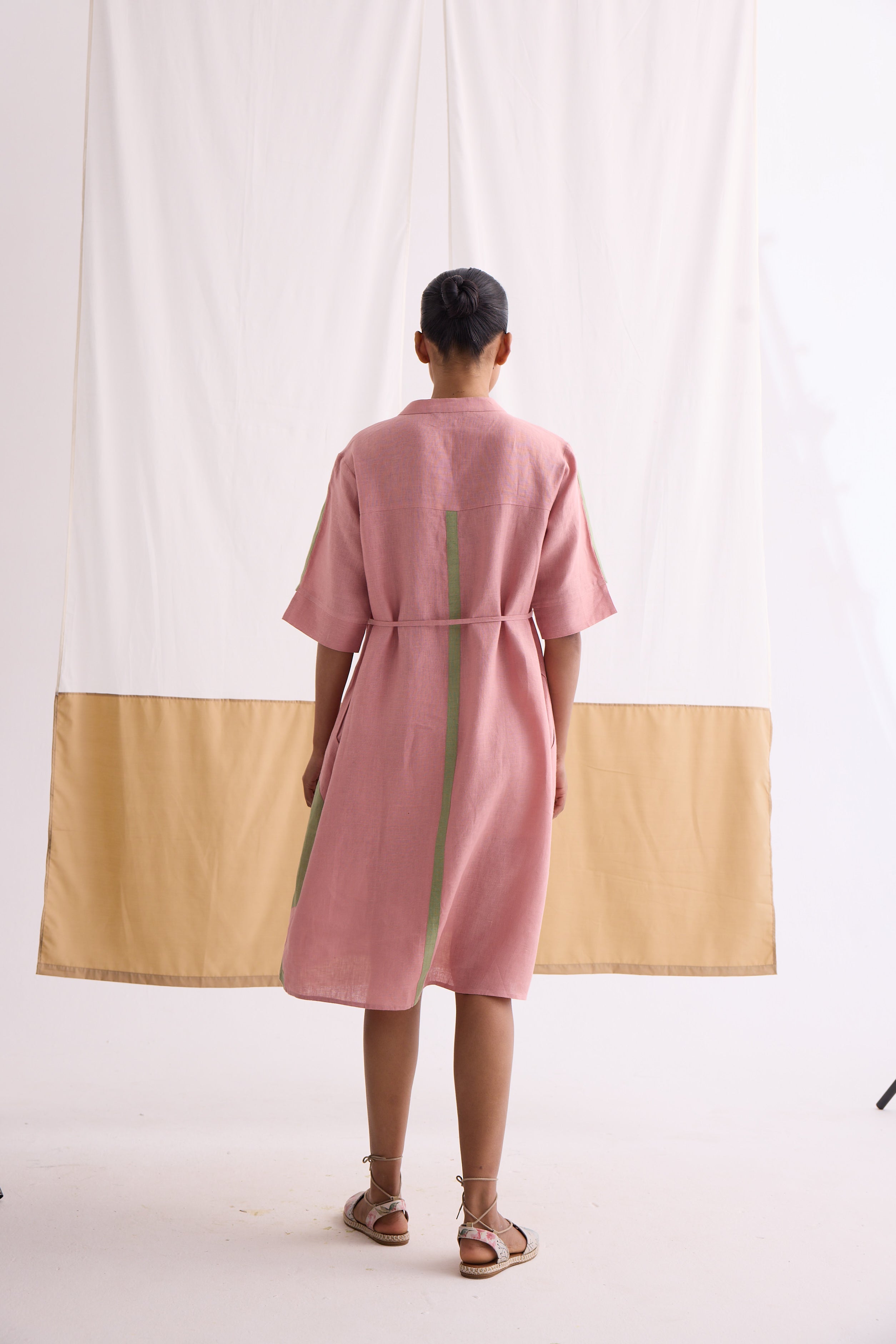 The Leher Dress - Coral
