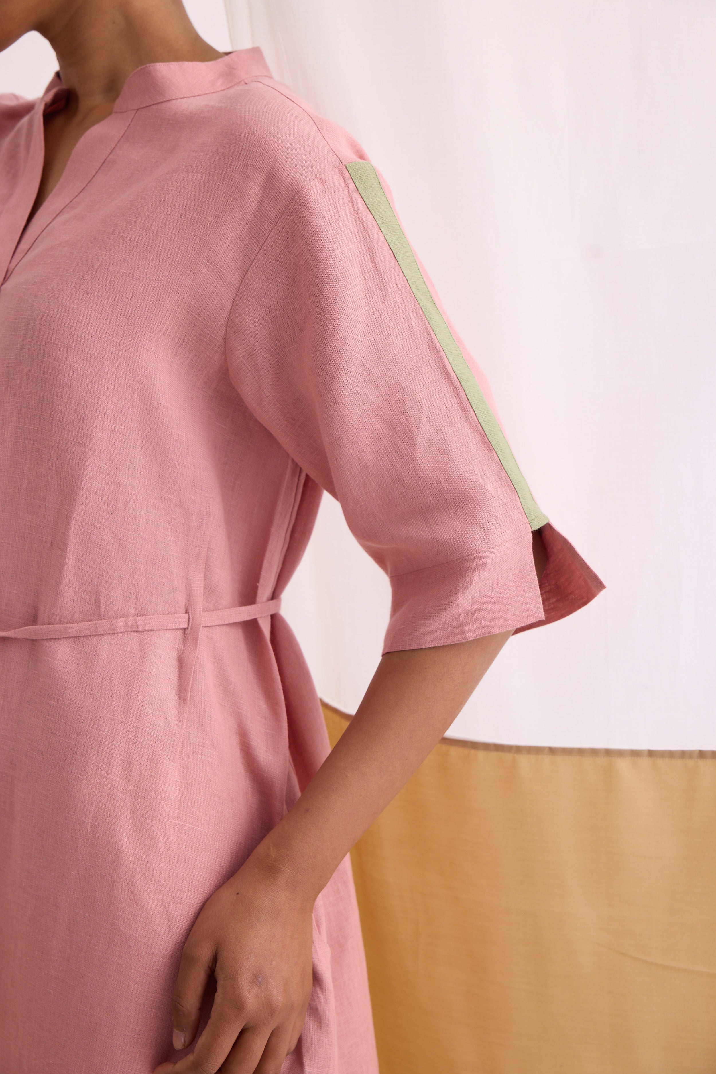 The Leher Dress - Coral