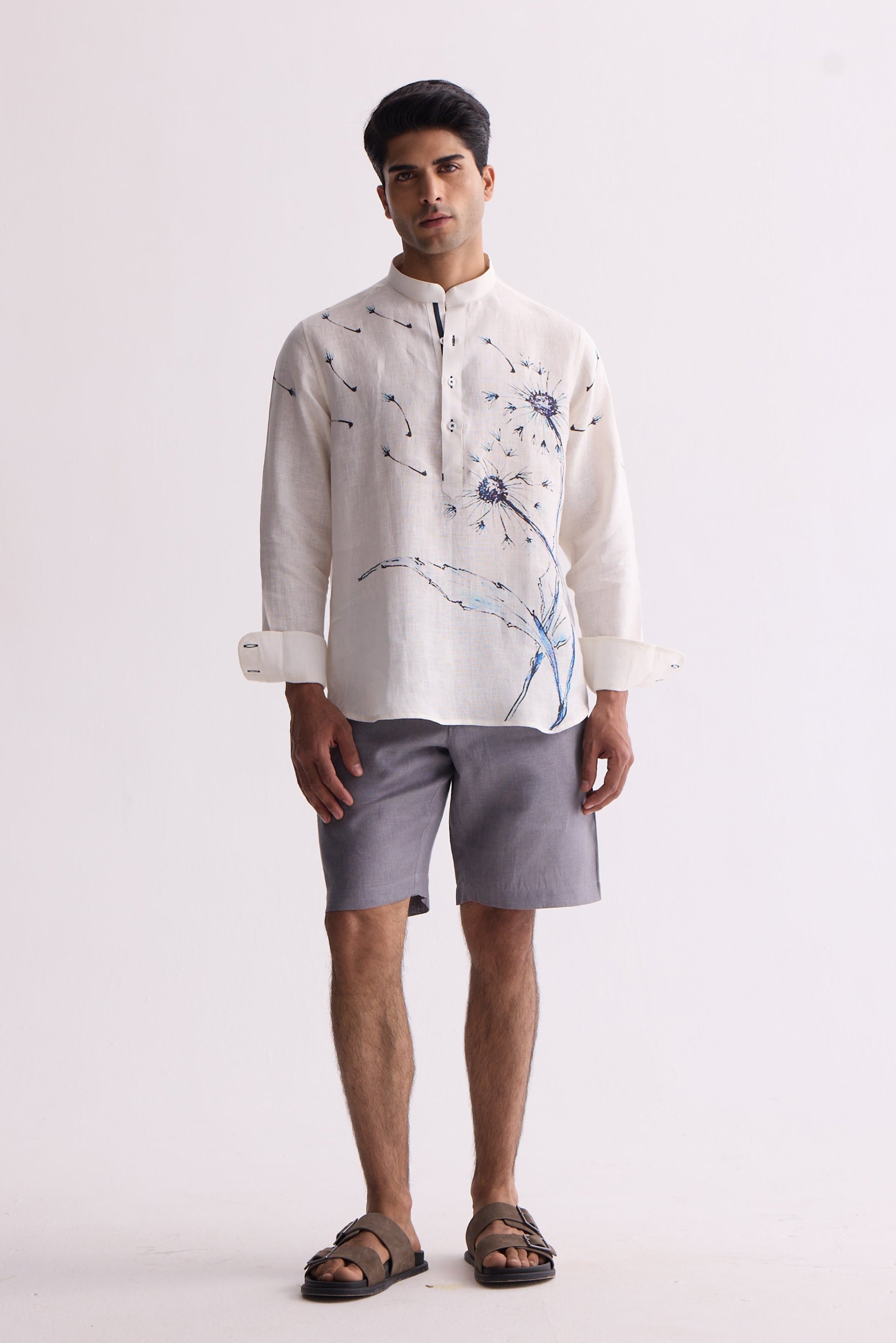 The Paraag Cosmic Flora Kurta