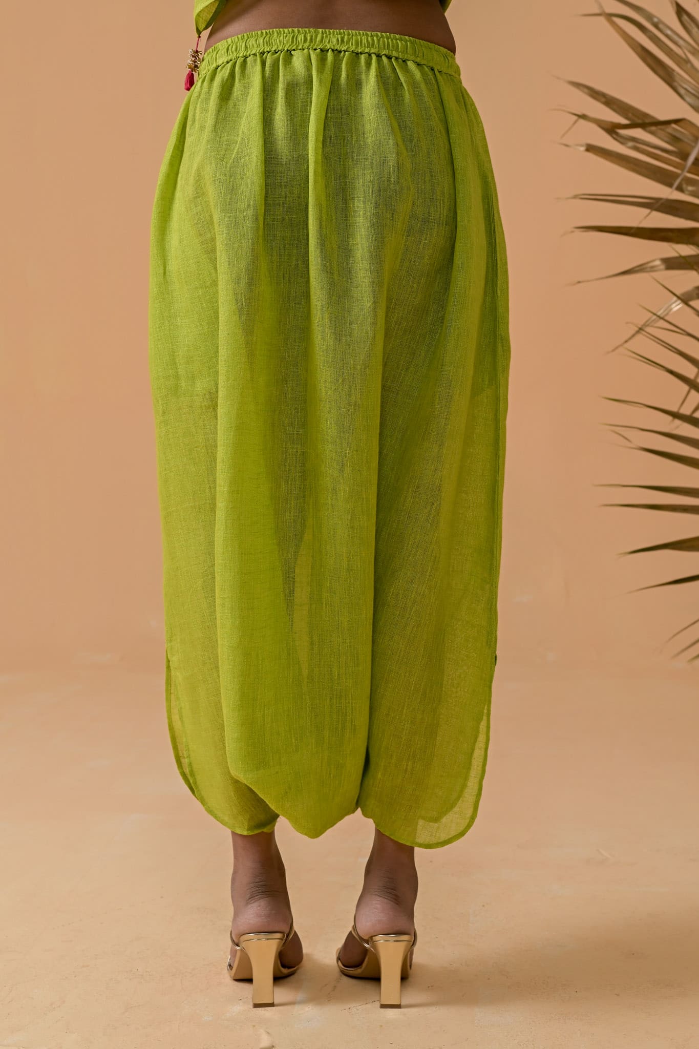 Patakha Cape Set - Lime