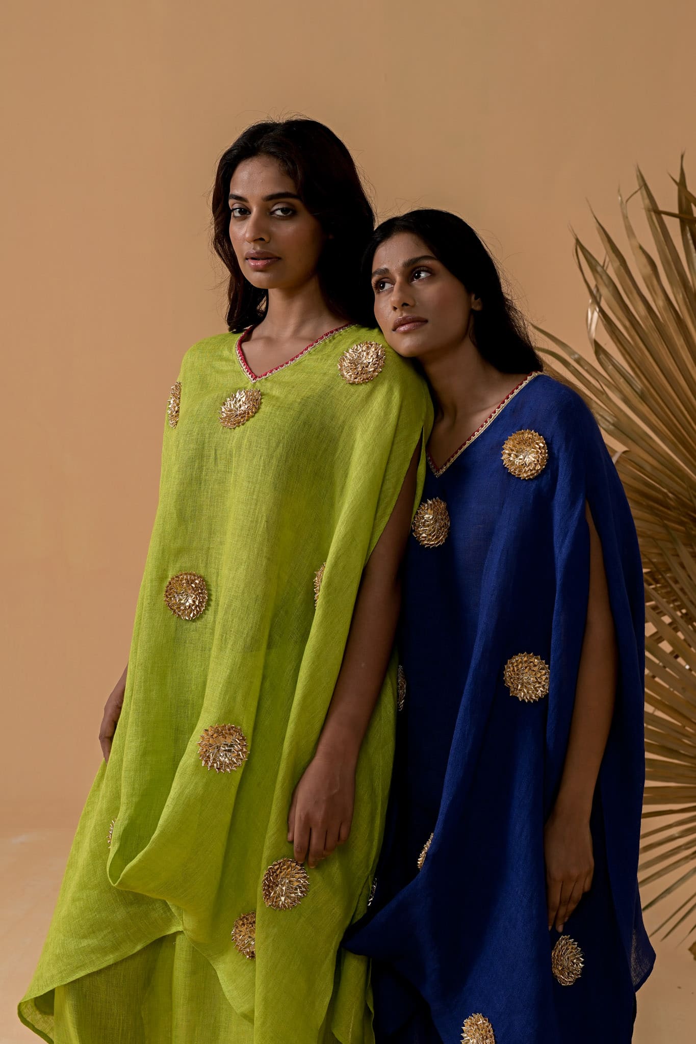 Patakha Cape Set - Lime
