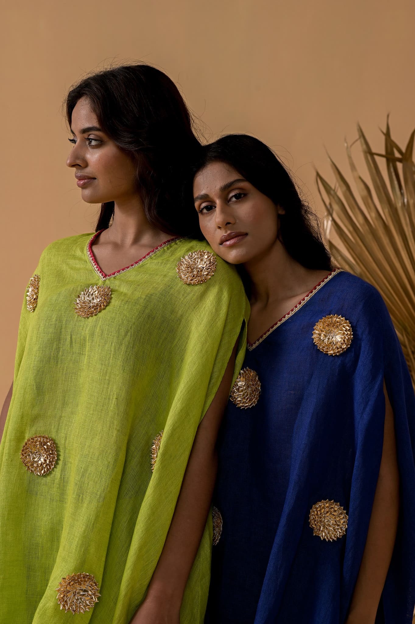 Patakha Cape Set - Lime