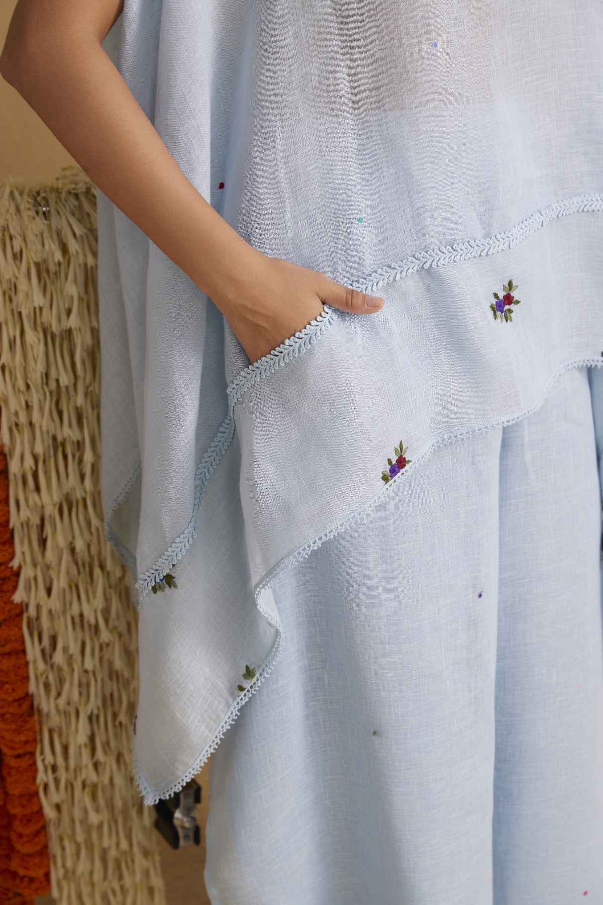 THE PANKHURI CAPE (ONLY CAPE) - Yell With Us