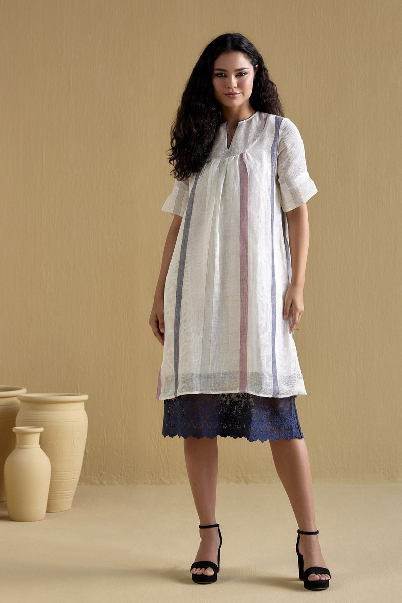 The Genevieve Striped Dress