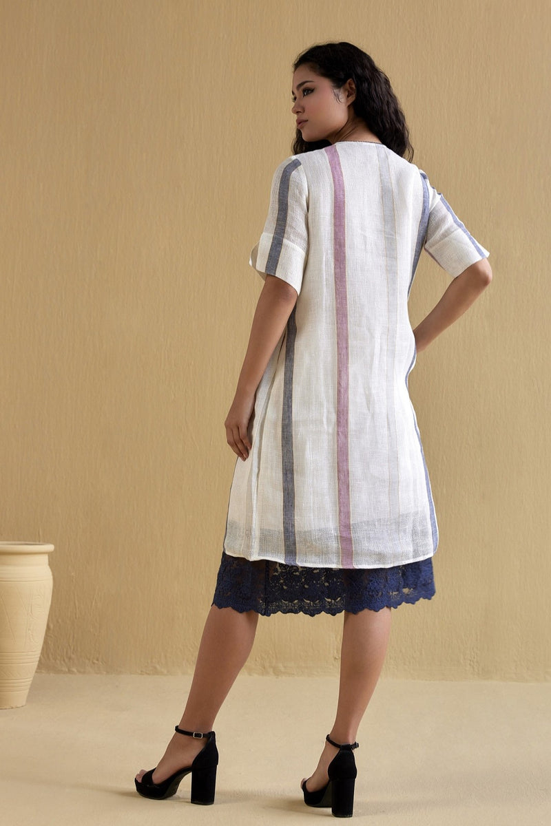 The Genevieve Striped Dress