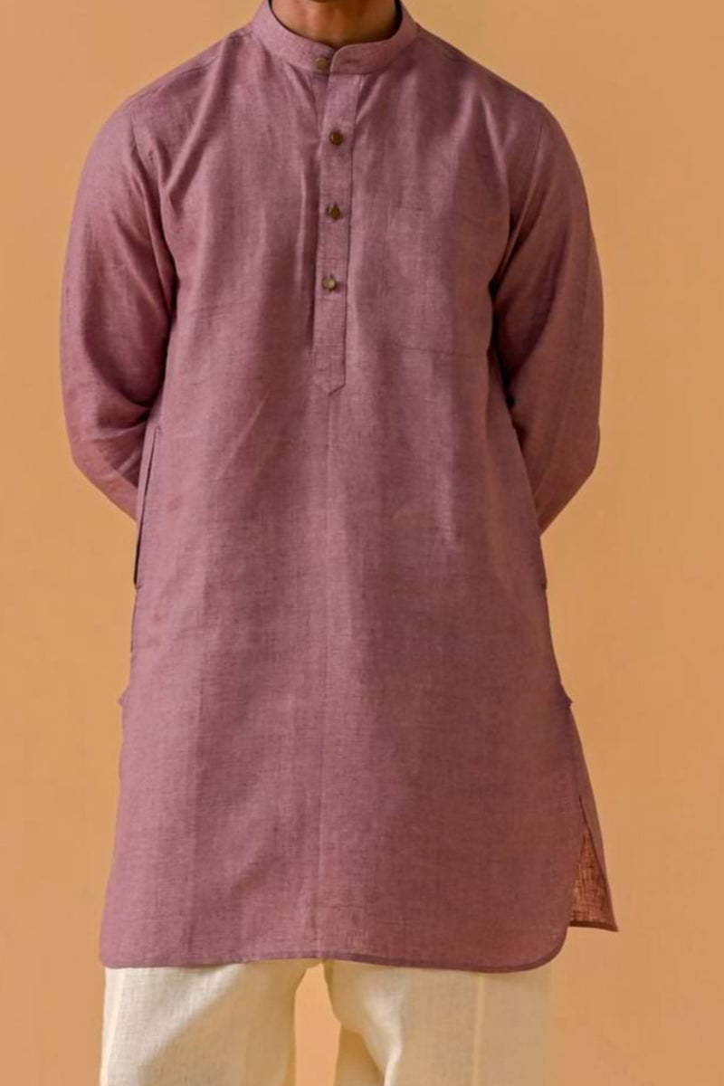 Shehzada Style Florence Linen Kurta