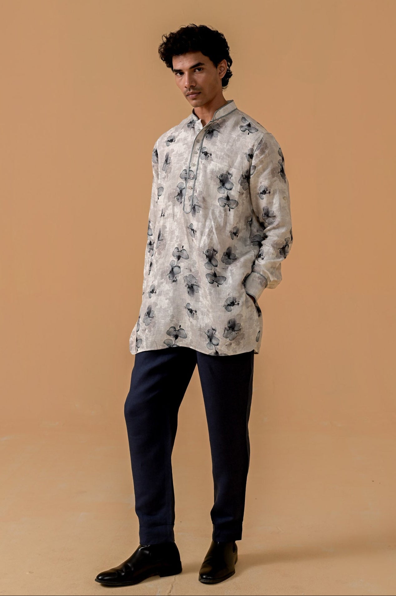 Heera Hero Kurta - Ash & Bloom