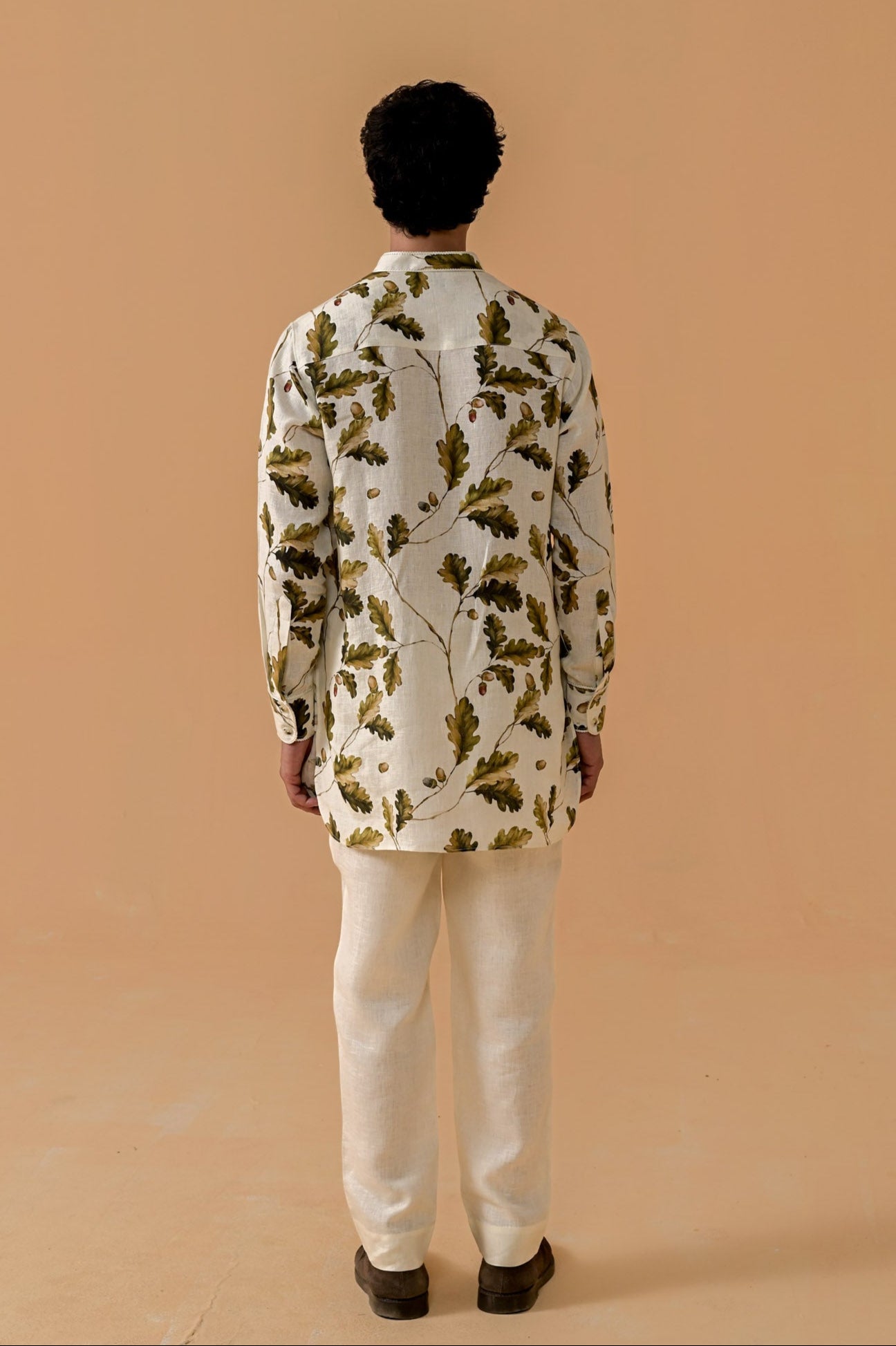 Sultani Swag Kurta - Autumn Print