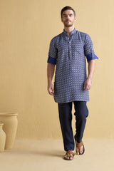 The Paz Printed Kurta